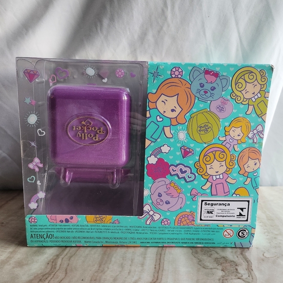 Polly Pocket Keepsakes Partytime Surprise 30th Anniversary NRFB - Picture 5 of 9